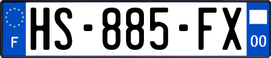 HS-885-FX