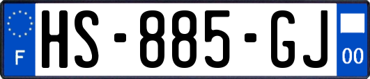HS-885-GJ