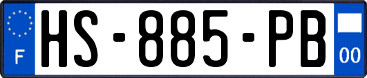 HS-885-PB