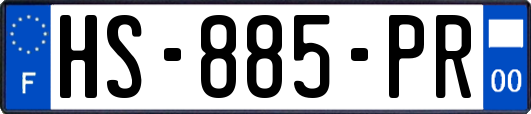 HS-885-PR