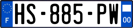 HS-885-PW