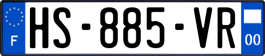 HS-885-VR