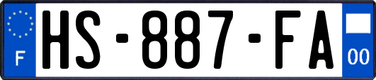 HS-887-FA