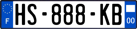 HS-888-KB