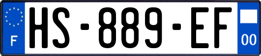 HS-889-EF