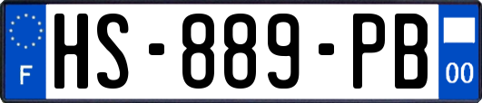 HS-889-PB