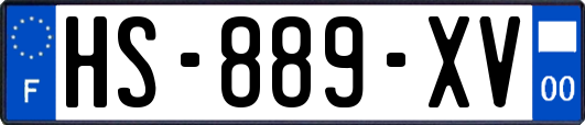 HS-889-XV