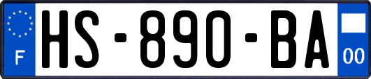 HS-890-BA