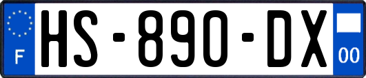 HS-890-DX
