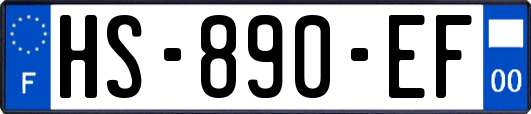 HS-890-EF