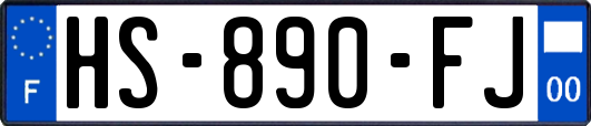 HS-890-FJ