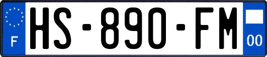 HS-890-FM