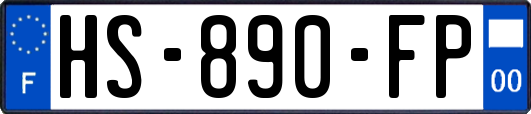 HS-890-FP