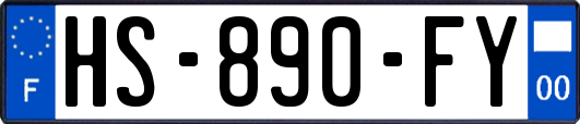 HS-890-FY