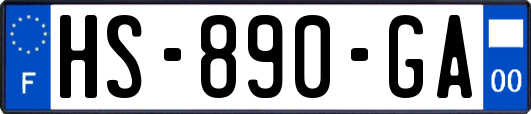 HS-890-GA