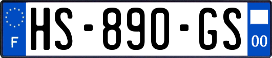 HS-890-GS