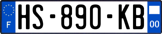 HS-890-KB