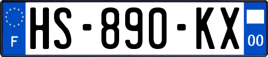 HS-890-KX