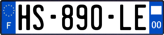 HS-890-LE