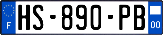 HS-890-PB