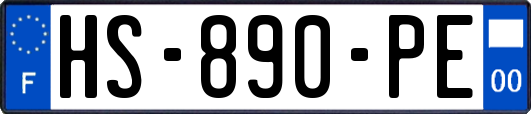 HS-890-PE
