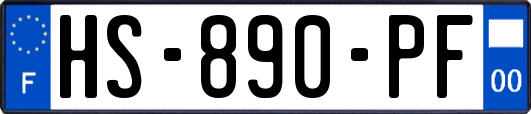 HS-890-PF