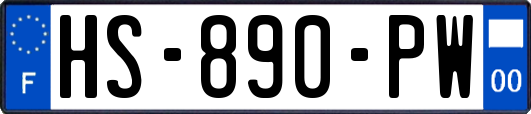 HS-890-PW