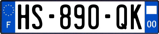 HS-890-QK