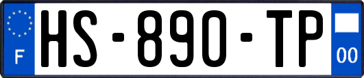 HS-890-TP