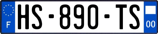 HS-890-TS