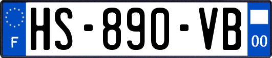 HS-890-VB
