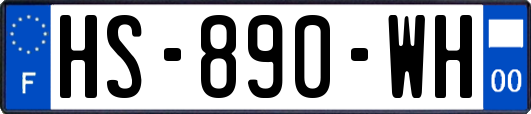 HS-890-WH