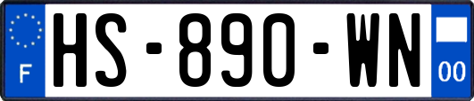 HS-890-WN