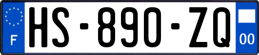 HS-890-ZQ
