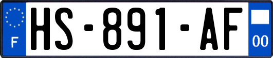 HS-891-AF