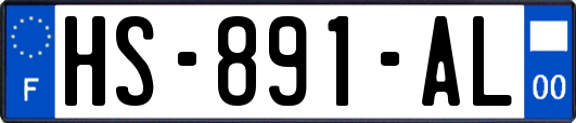 HS-891-AL