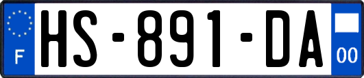 HS-891-DA