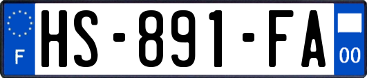 HS-891-FA