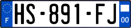 HS-891-FJ