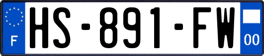 HS-891-FW