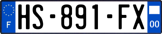 HS-891-FX