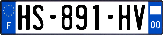HS-891-HV