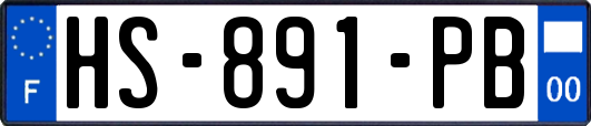 HS-891-PB