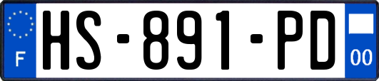 HS-891-PD