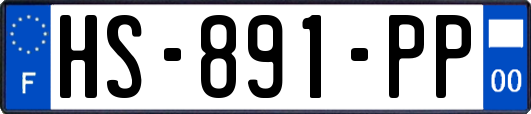 HS-891-PP
