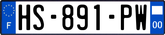 HS-891-PW