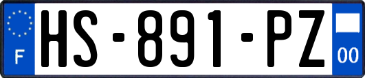 HS-891-PZ
