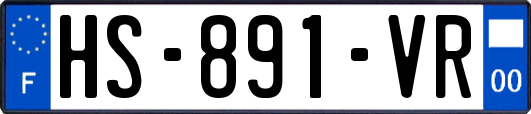 HS-891-VR