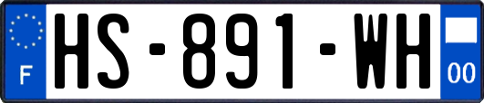 HS-891-WH
