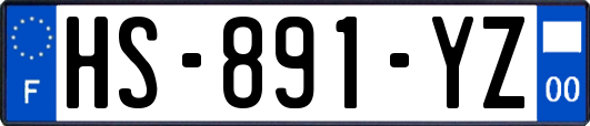HS-891-YZ